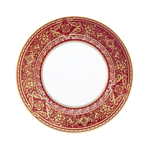 Haviland Matignon Cherry Gold Dinner Plate, alternate view