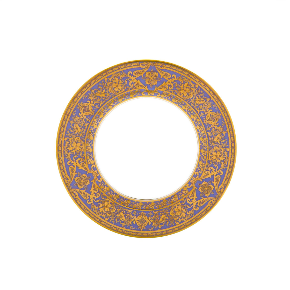 Haviland Matignon Lavander Gold Bread and Butter Plate, alternate view
