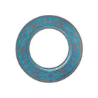 Haviland Matignon Pool Blue Gold Salad Plate, alternate view