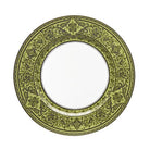 Haviland Matignon White Platinum Dinner Plate, alternate view