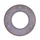 Haviland Matignon White Platinum Dinner Plate, alternate view