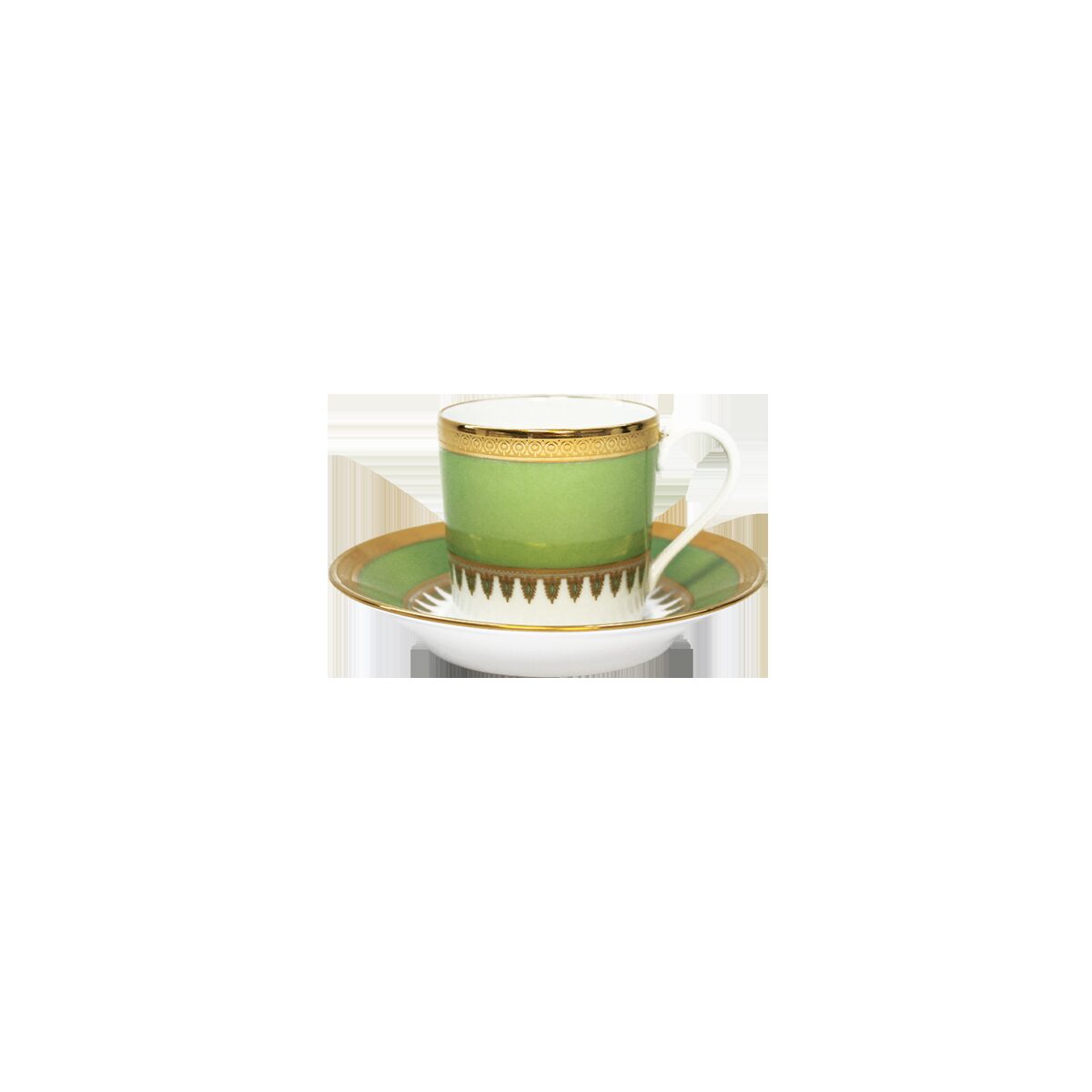Haviland Oasis Coffee Cup and Saucer Cup & Saucer Set