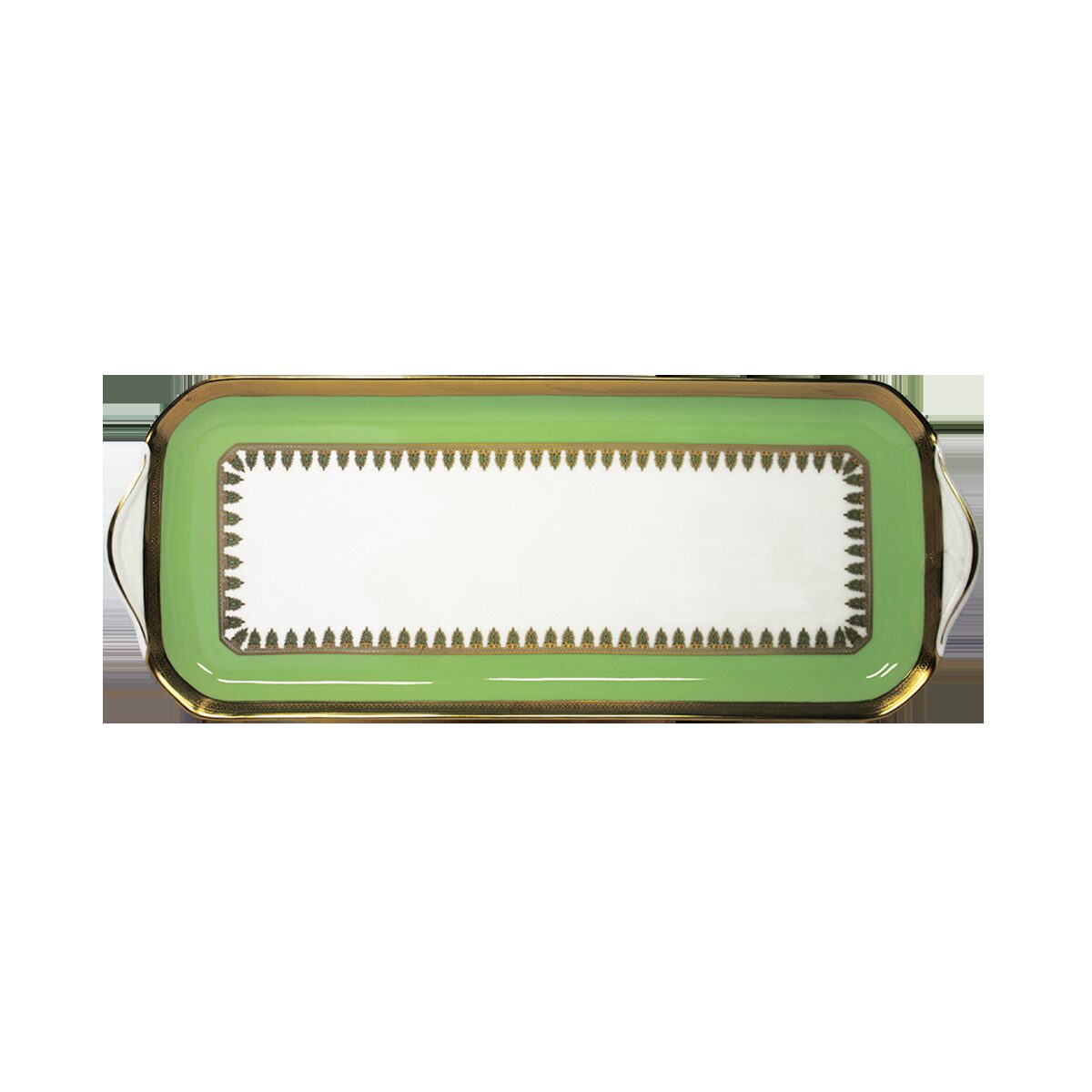 Haviland Oasis Rectangular Cake Platter