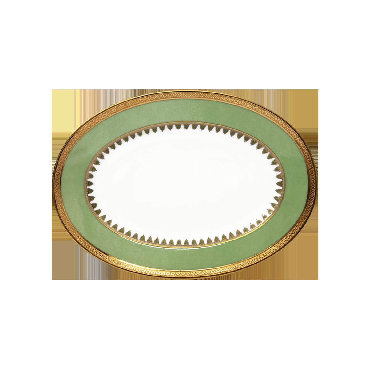 Haviland Oasis Relish Dish