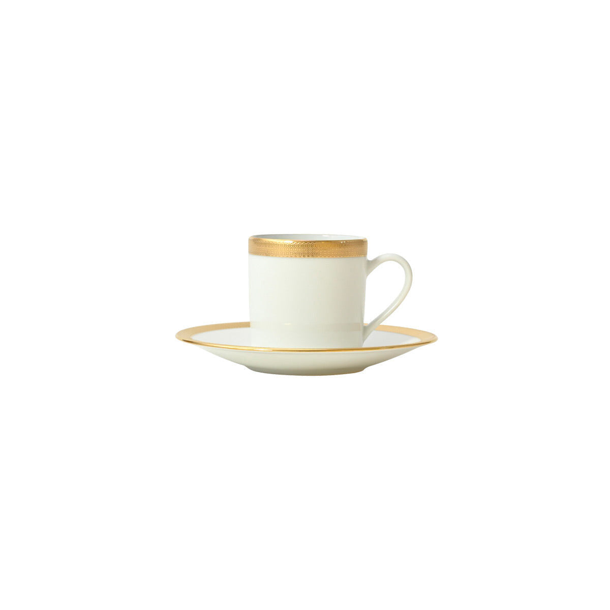 Haviland Opéra Or Coffee Cup and Saucer Cup & Saucer Set