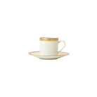 Haviland Opéra Or Coffee Cup and Saucer Cup & Saucer Set