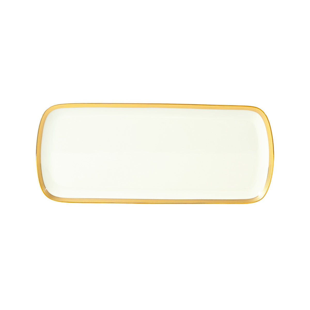 Haviland Opéra Or Oblong Cake Platter