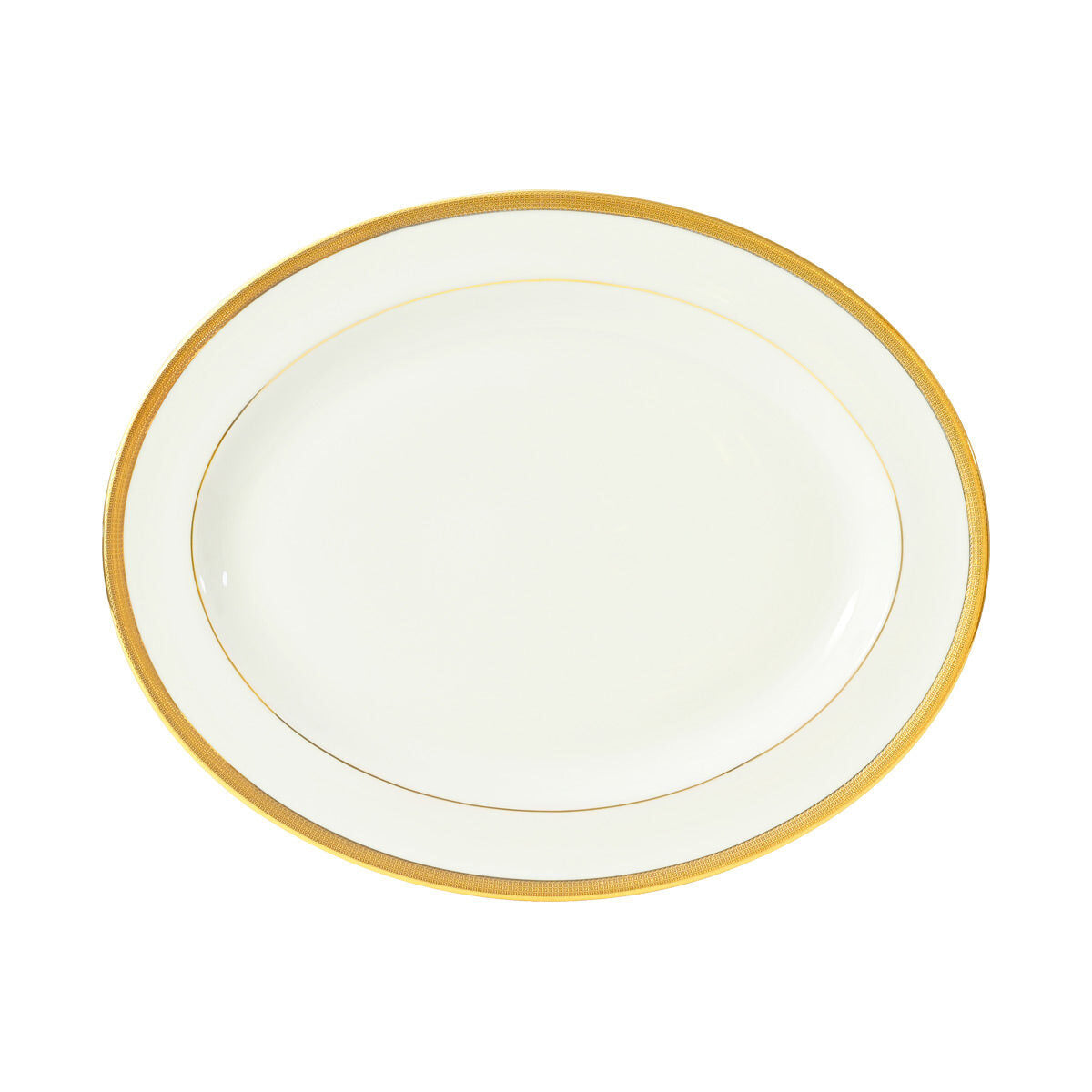 Haviland Opéra Or Oval Dish Platter