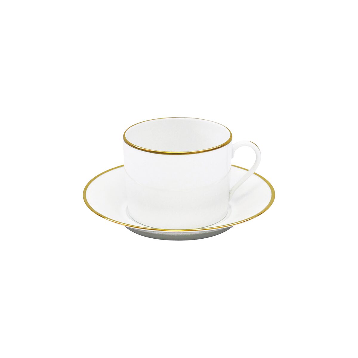 Haviland Orsay Gold Cappuccino Cup and Saucer Cup & Saucer Set, alternate view