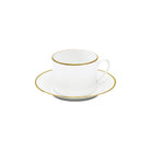 Haviland Orsay Gold Cappuccino Cup and Saucer Cup & Saucer Set, alternate view