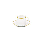 Haviland Orsay Gold Coffee Cup and Saucer Cup & Saucer Set, alternate view