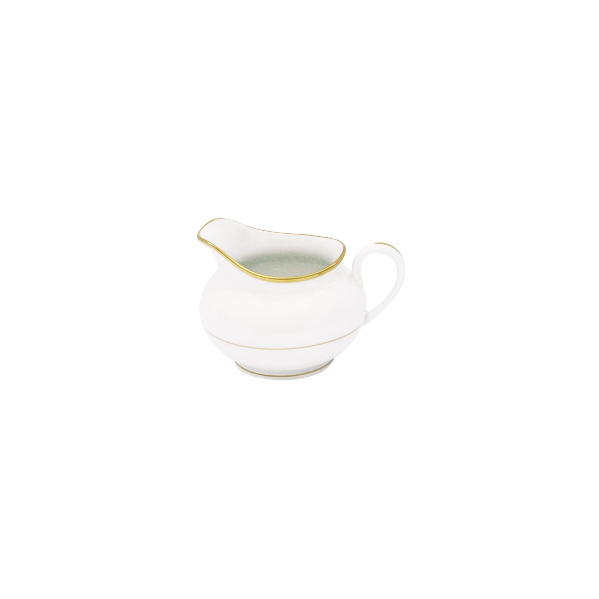 Haviland Orsay Gold Creamer, alternate view