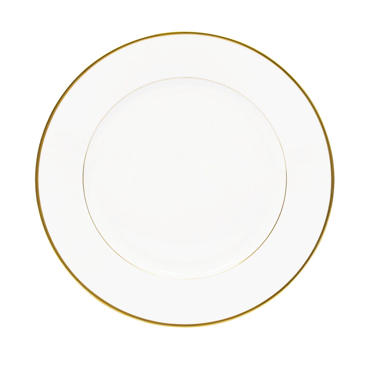 Haviland Orsay Gold Dinner Plate, alternate view