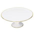 Haviland Orsay Gold Footed Tart Platter Cake Stand, alternate view