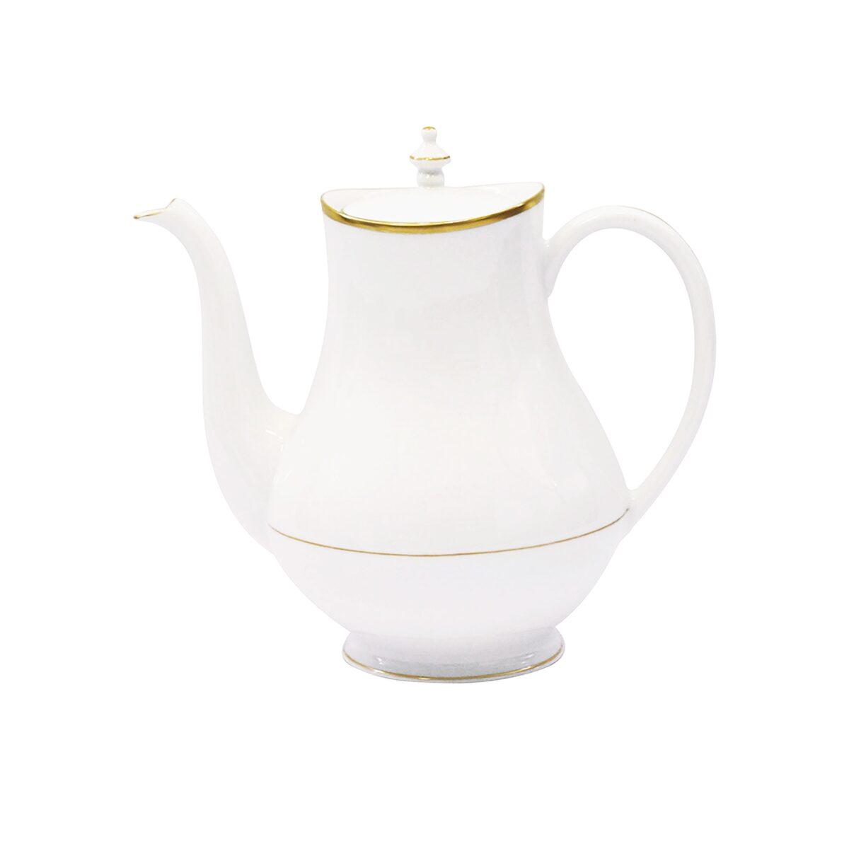 Haviland Orsay Gold Hot Beverage Server Coffeepot, alternate view