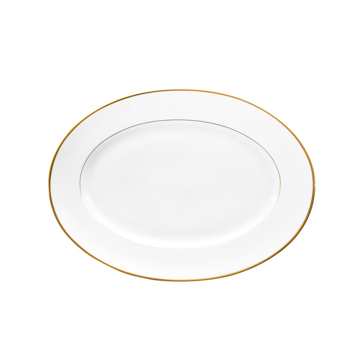 Haviland Orsay Gold Oval Platter, alternate view