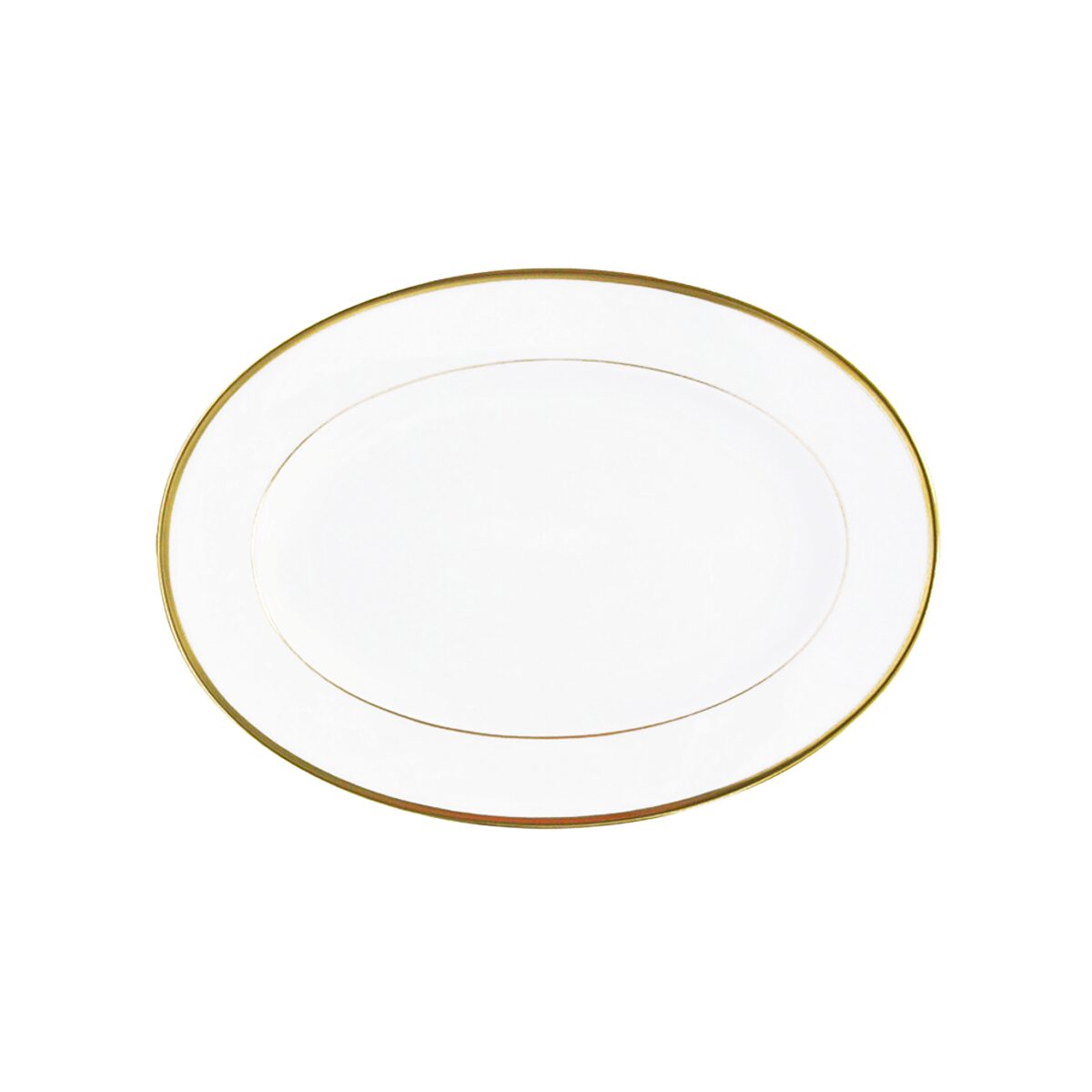 Haviland Orsay Gold Relish Dish, alternate view