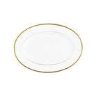 Haviland Orsay Gold Relish Dish, alternate view