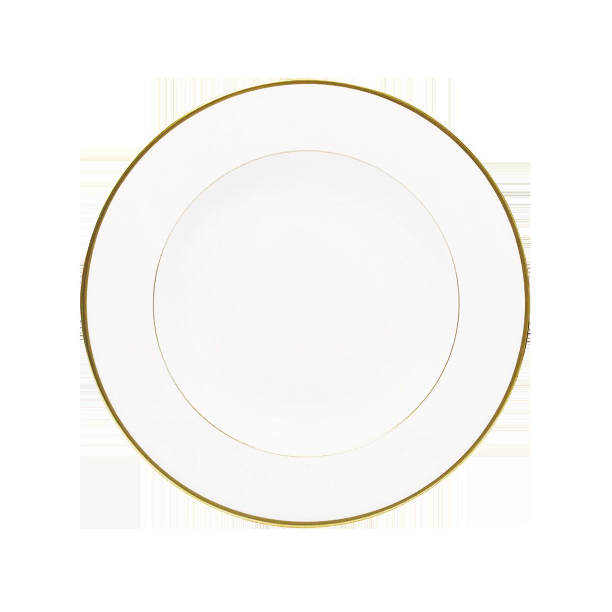 Haviland Orsay Gold Rim Soup Plate Soup Plates & Rimmed Soup Bowl