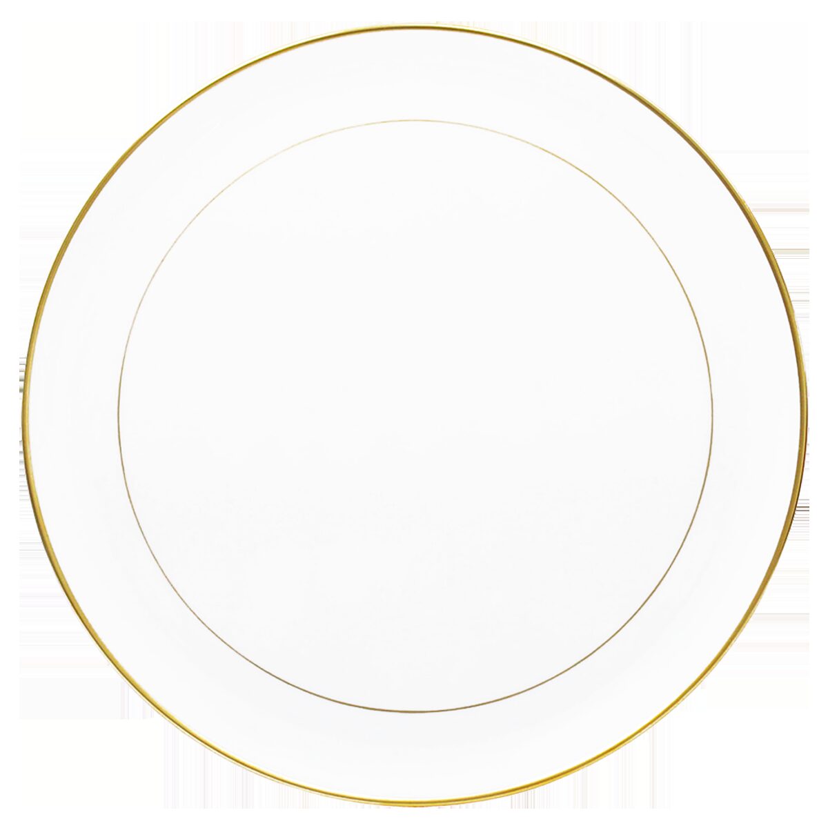 Haviland Orsay Gold Round Tart Platter