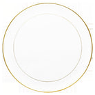 Haviland Orsay Gold Round Tart Platter