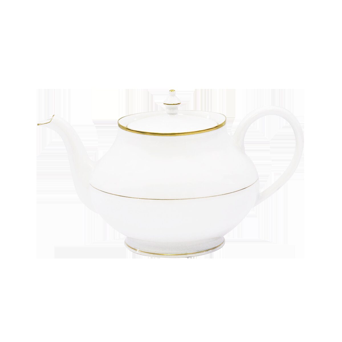 Haviland Orsay Gold Round Teapot