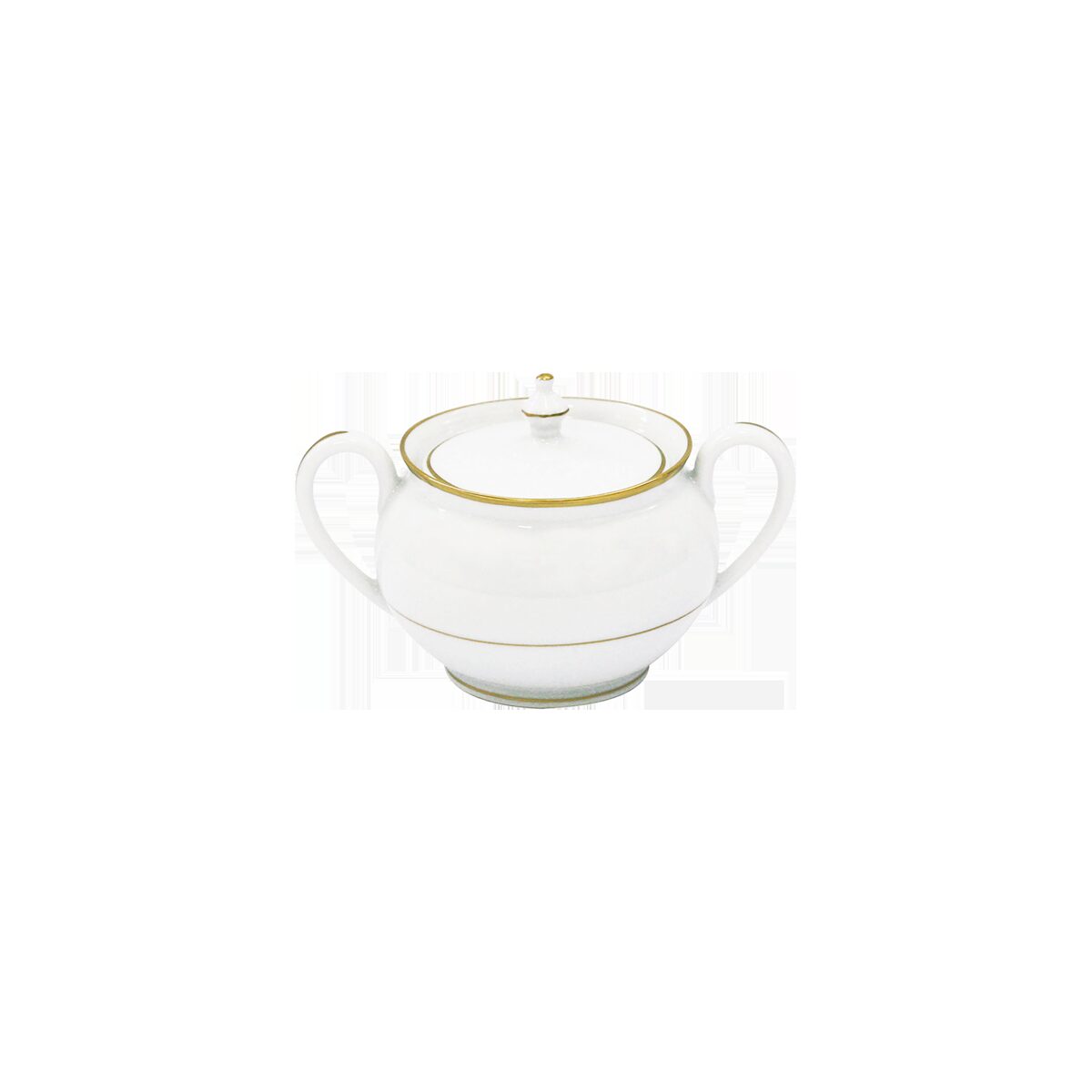 Haviland Orsay Gold Sugar Bowl