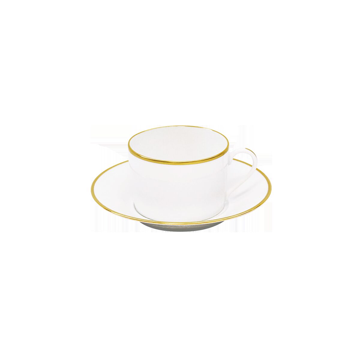 Haviland Orsay Gold Teacup and Saucer Cup & Saucer Set