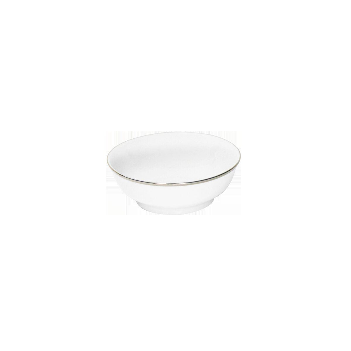 Haviland Orsay Platinum Fruit Saucer Dessert Bowl
