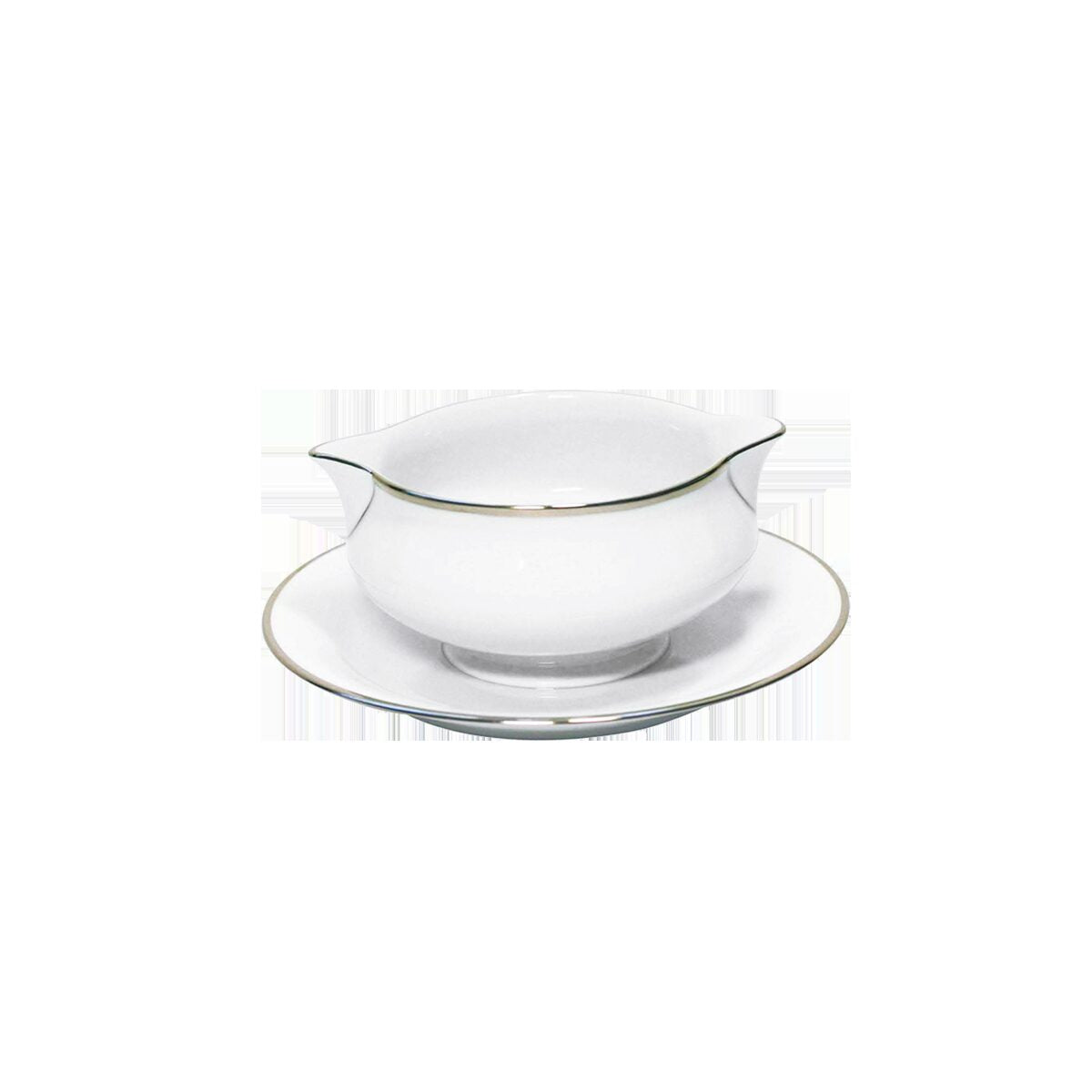 Haviland Orsay Platinum Gravy Boat