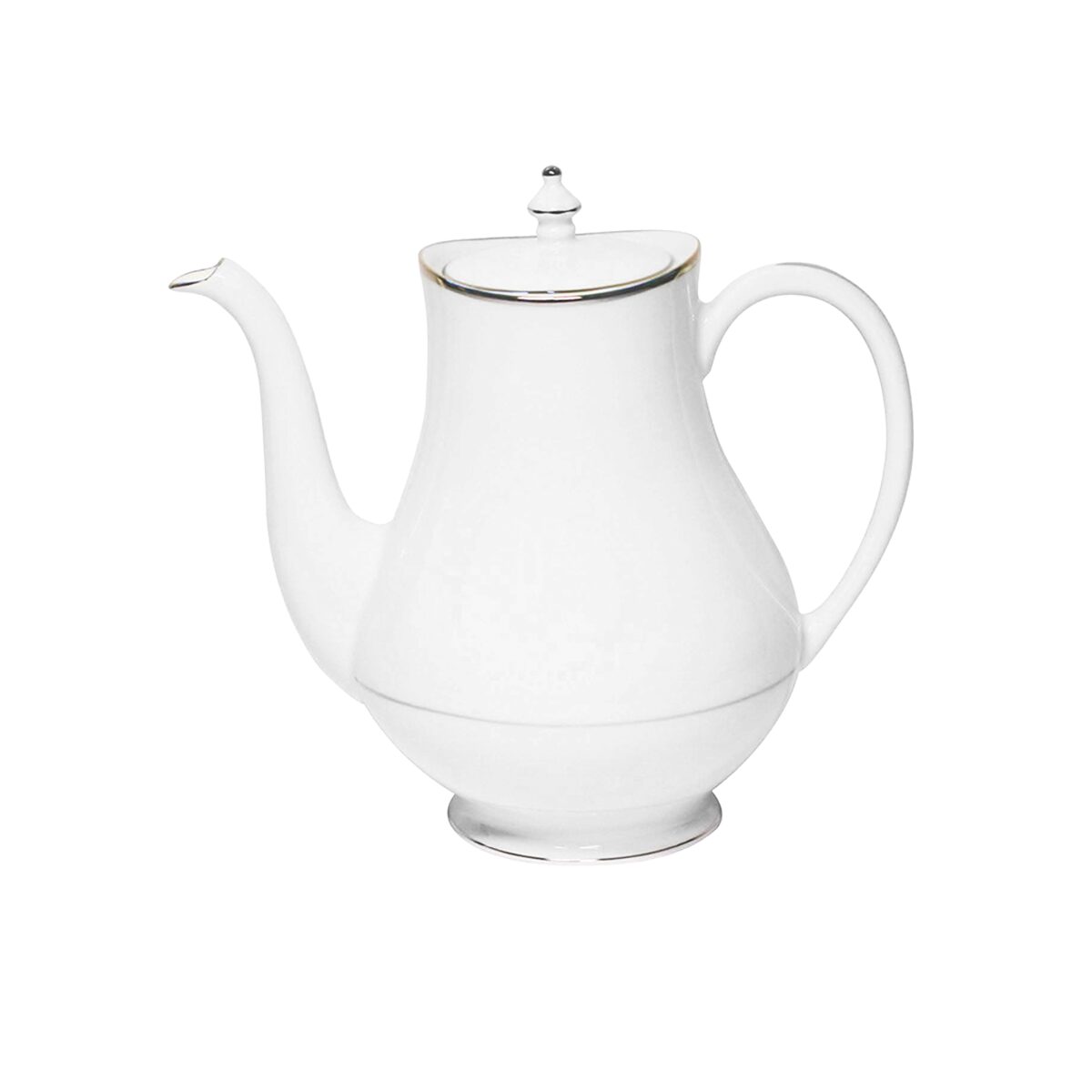 Haviland Orsay Platinum Hot Beverage Server Coffeepot, alternate view