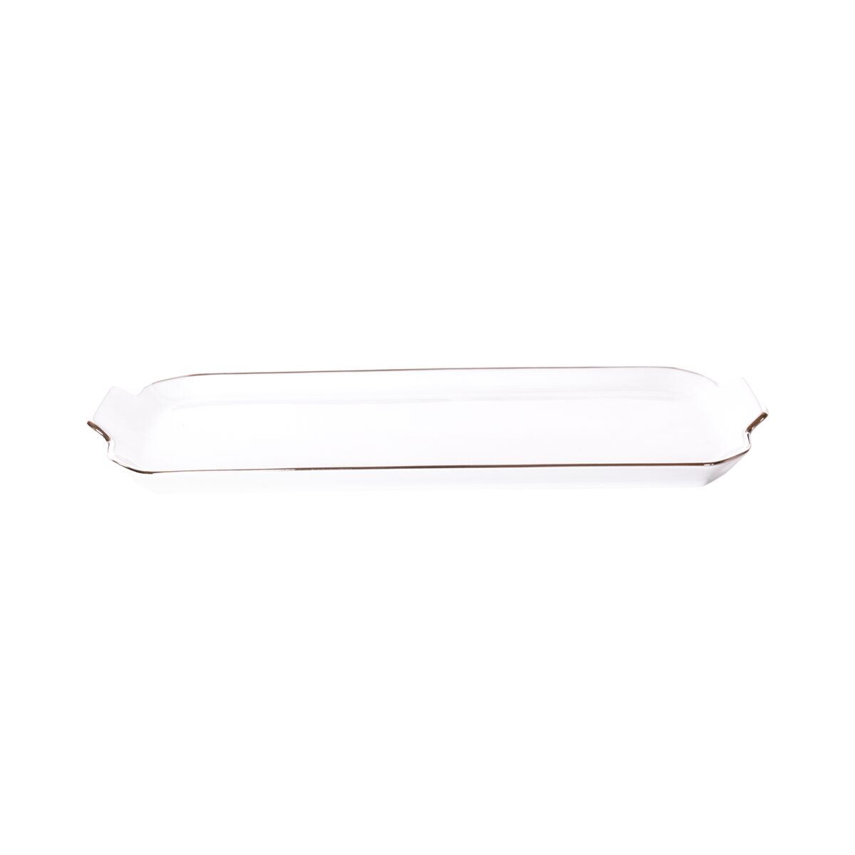 Haviland Orsay Platinum Rectangular Cake Platter, alternate view