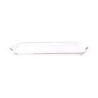 Haviland Orsay Platinum Rectangular Cake Platter, alternate view