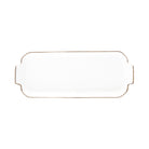 Haviland Orsay Platinum Rectangular Cake Platter, alternate view