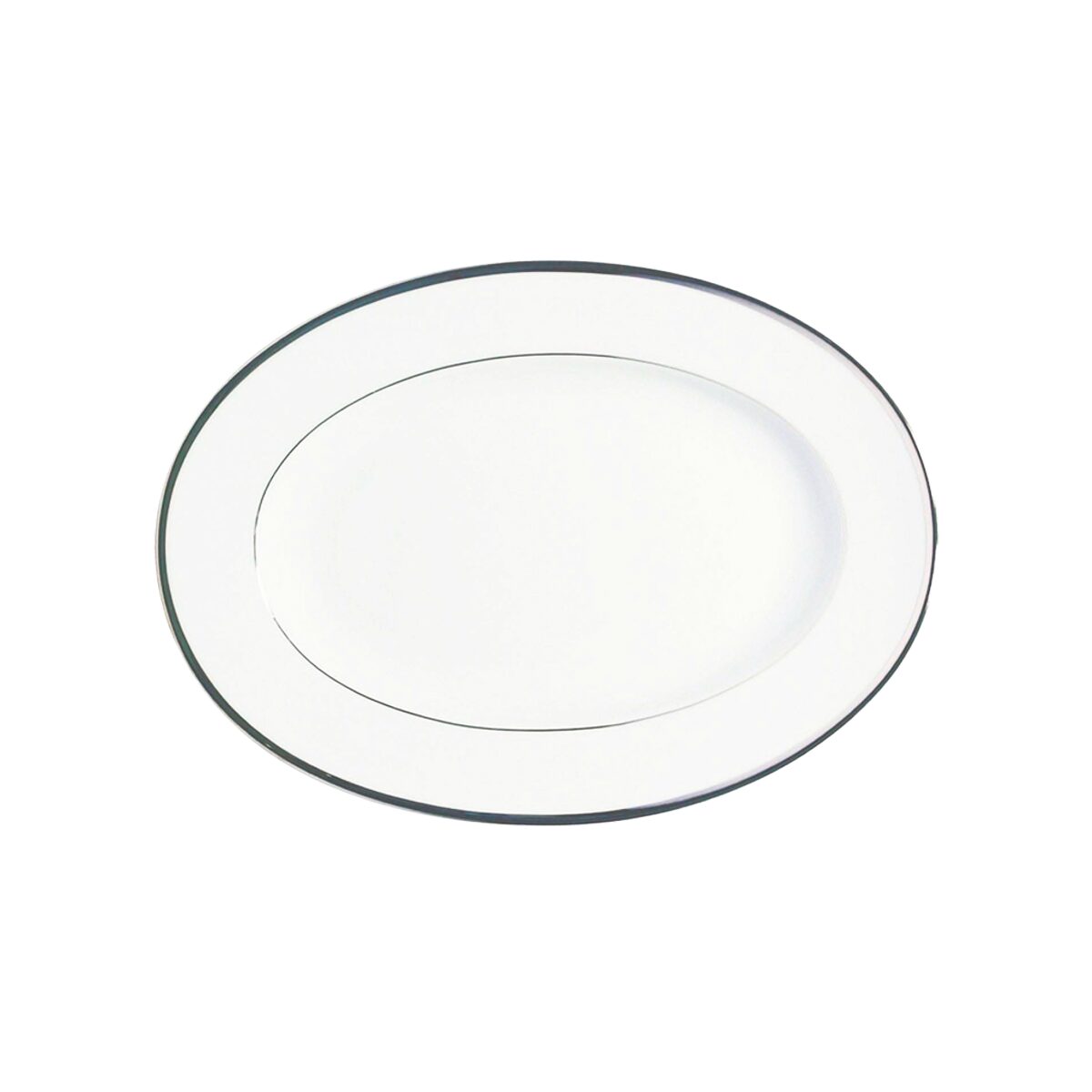 Haviland Orsay Platinum Relish Dish, alternate view