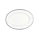 Haviland Orsay Platinum Relish Dish, alternate view