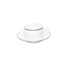 Haviland Orsay Platinum Teacup and Saucer Cup & Saucer Set