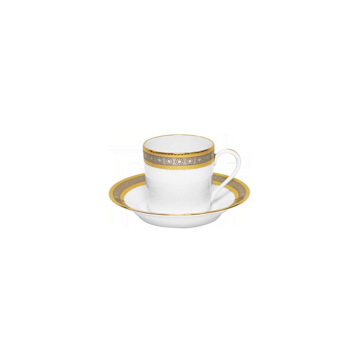 Haviland Place Vendôme Coffee Cup and Saucer Cup & Saucer Set