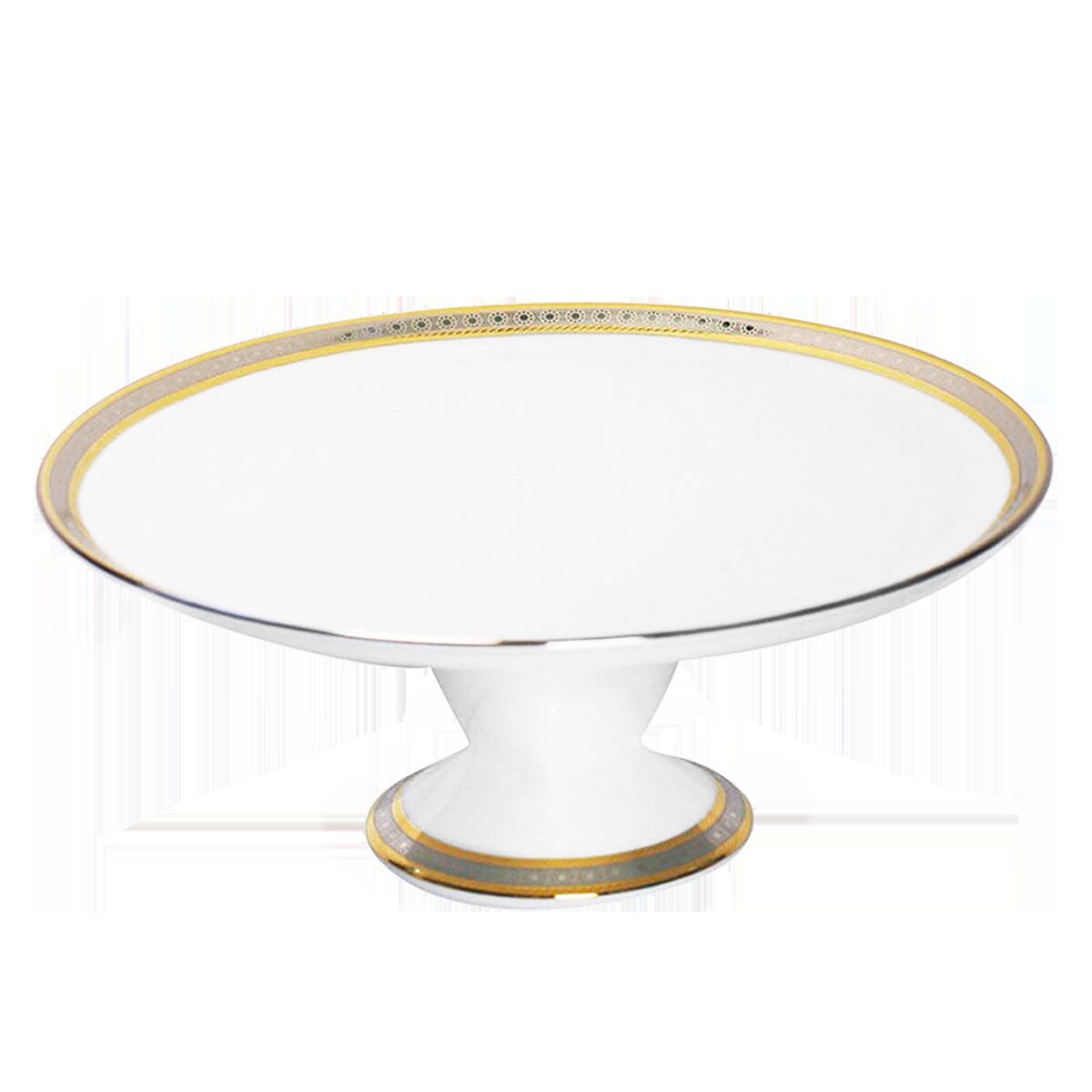 Haviland Place Vendôme Footed Tart Platter Cake Stand