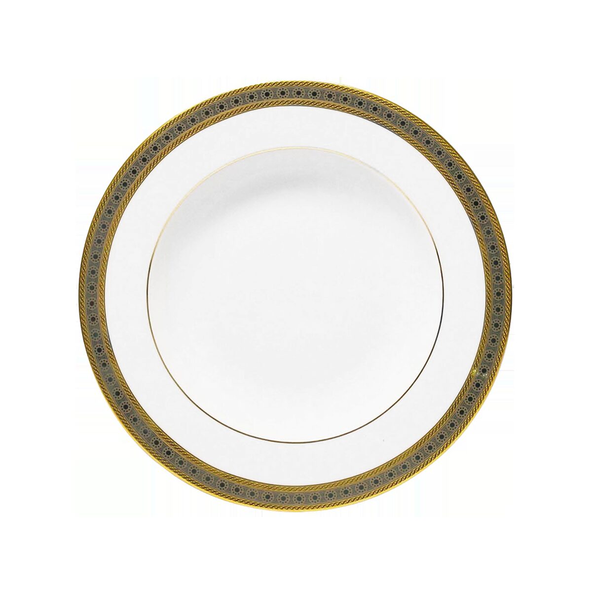 Haviland Place Vendôme Rim Soup Plate Soup Plates & Rimmed Soup Bowl