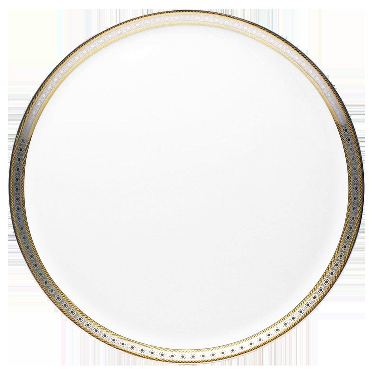 Haviland Place Vendôme Round Tart Platter