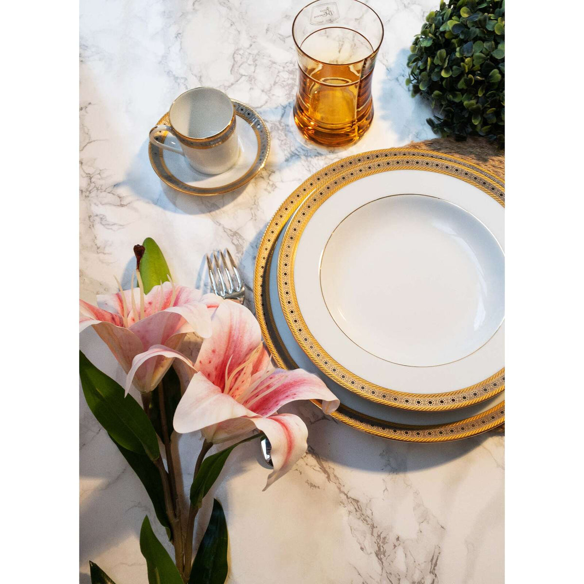 Haviland Place Vendôme Salad Bowl, alternate view