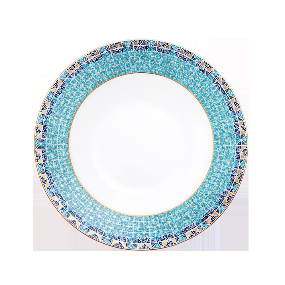 Haviland Portofino Rim Soup Plate Soup Plates & Rimmed Soup Bowl