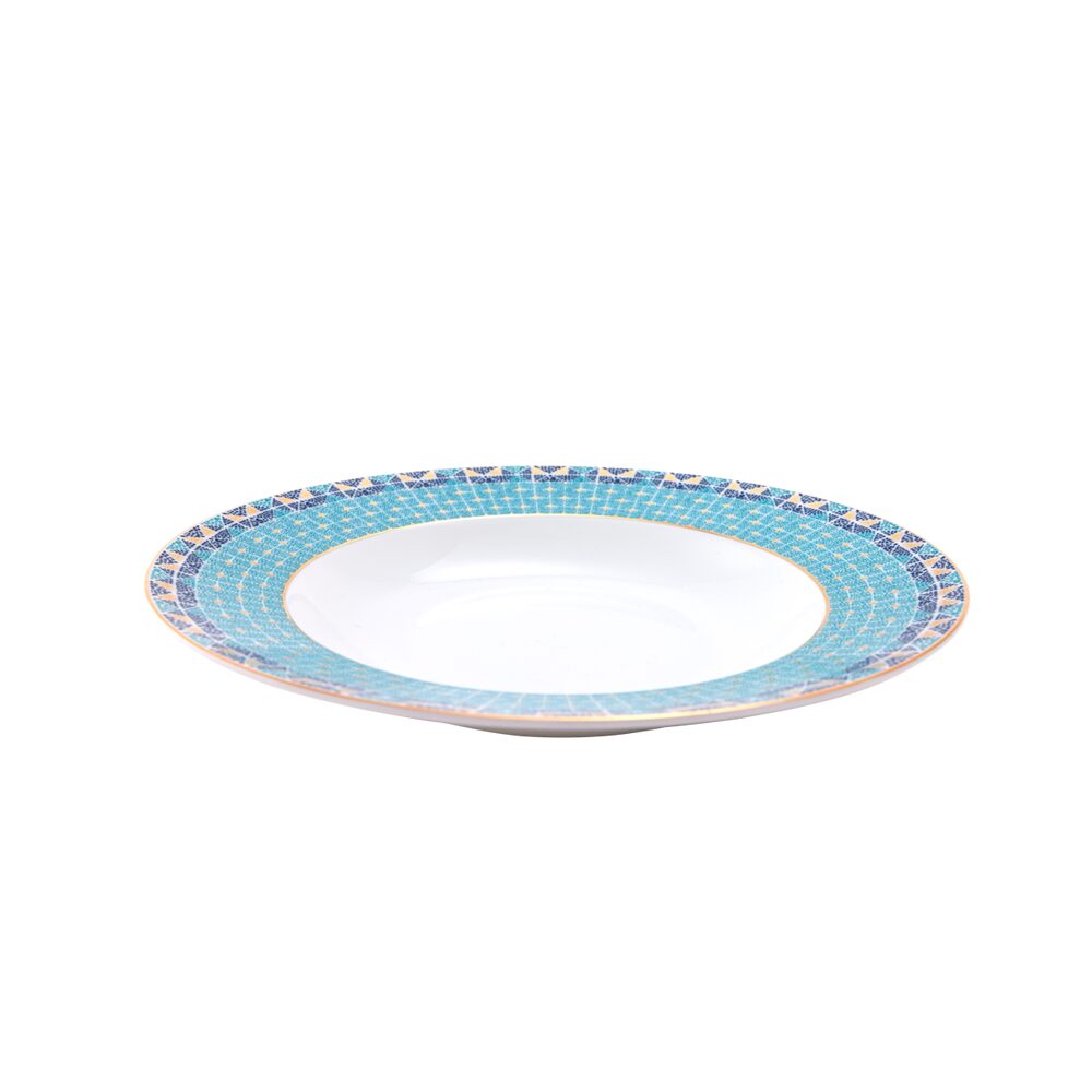 Haviland Portofino Rim Soup Plate Soup Plates & Rimmed Soup Bowl, alternate view