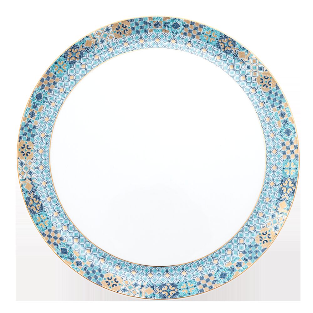 Haviland Portofino Round Tart Platter