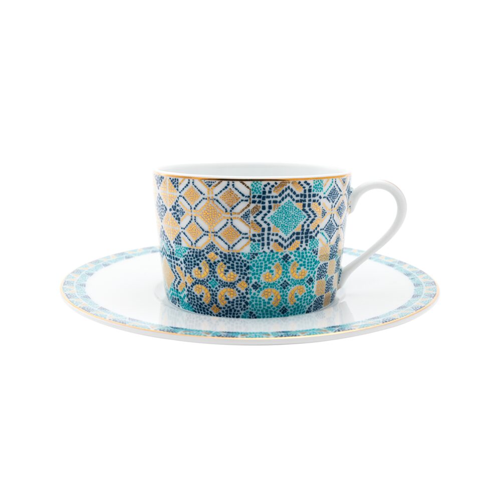 Haviland Portofino Teacup and Saucer Cup & Saucer Set, alternate view