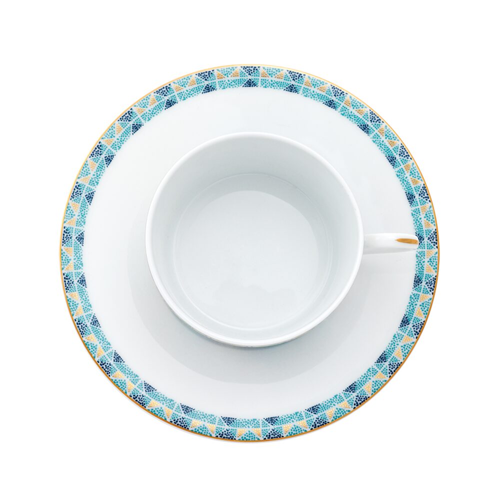 Haviland Portofino Teacup and Saucer Cup & Saucer Set, alternate view