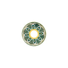 Haviland Rêves Du Nil Green Gold Bread and Butter Plate, alternate view