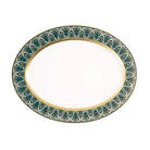 Haviland Rêves Du Nil Green Gold Oval Platter