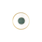 Haviland Rêves Du Nil Green Gold Rice Bowl, alternate view